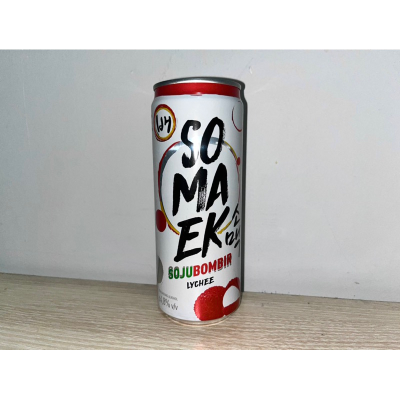 Bae Somaek Lychee 320 ml