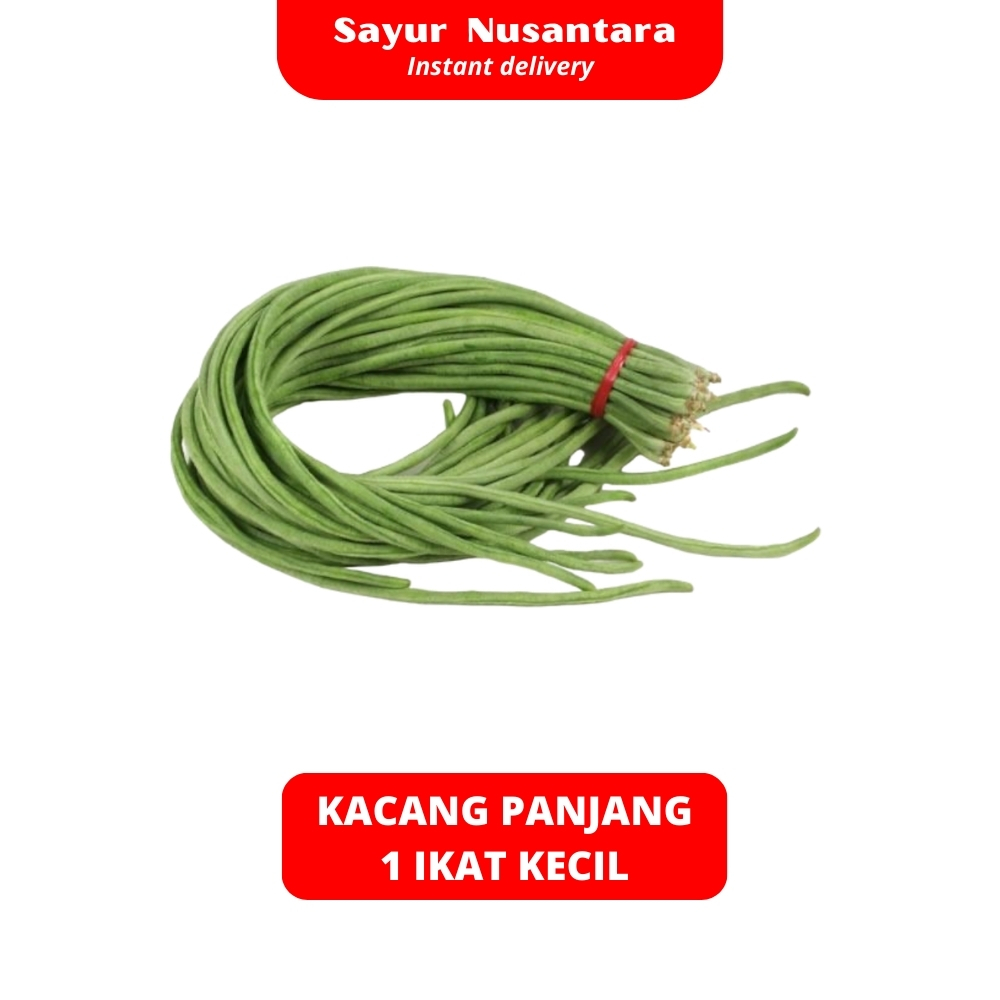 

Kacang Panjang 1 Ikat Kecil - Sayur Nusantara