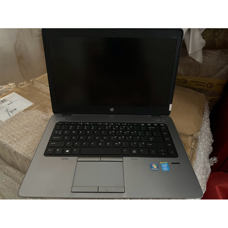 jual laptop HP 840 g1 intel core i5 ram 8 hdd 320gb