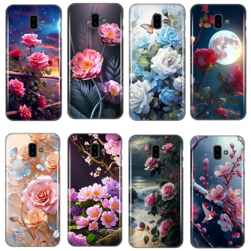 Softcase Silikon Samsung A6 2018 A8 plus 2018 A5 2018 A9 2018 J6 plus 2018 J6 Prime J8 2018 - Casing