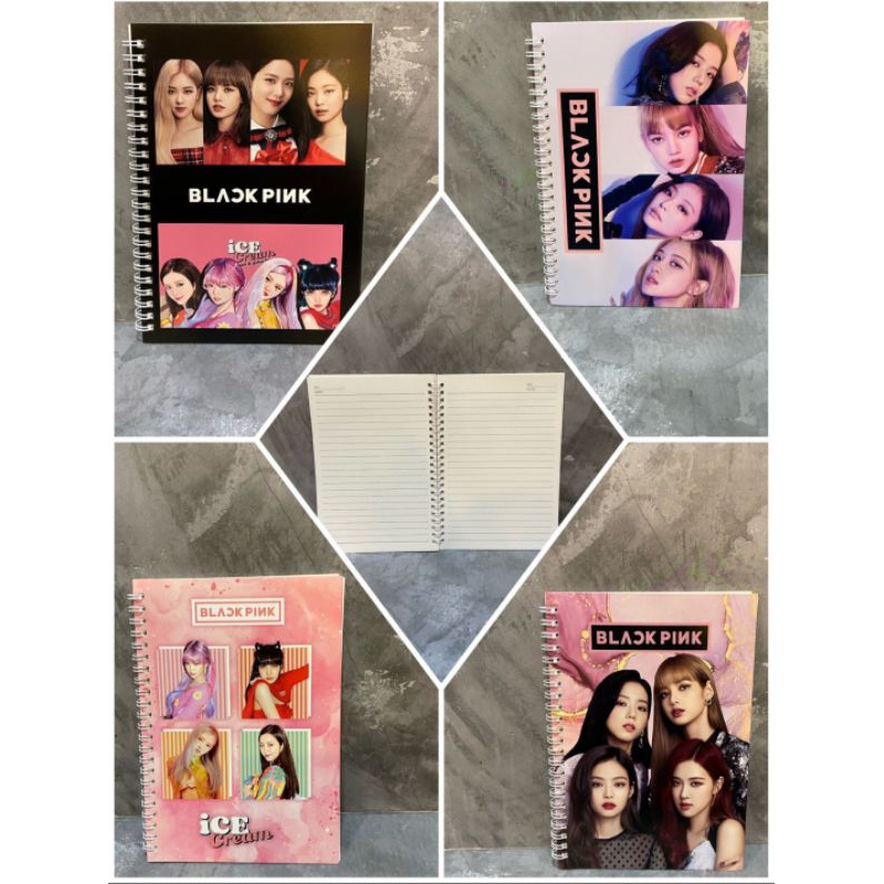 Note book besar blackpink