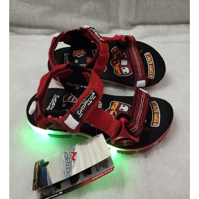 PROMO sandal gunung GOPRO, anak laki laki ukuran 28-32