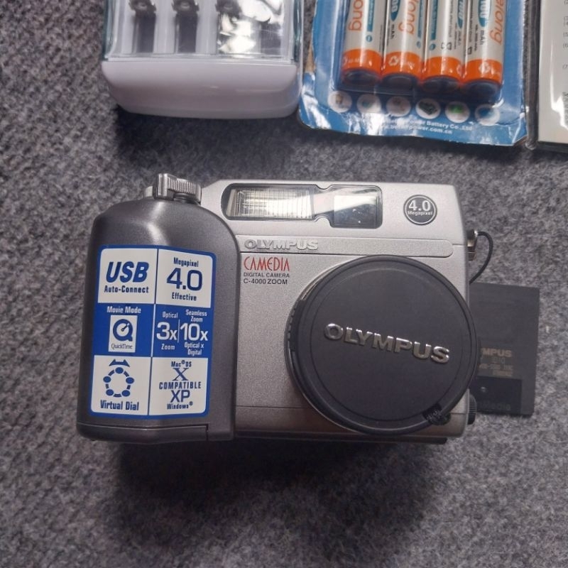 kamera olympus camedia C4000 zoom