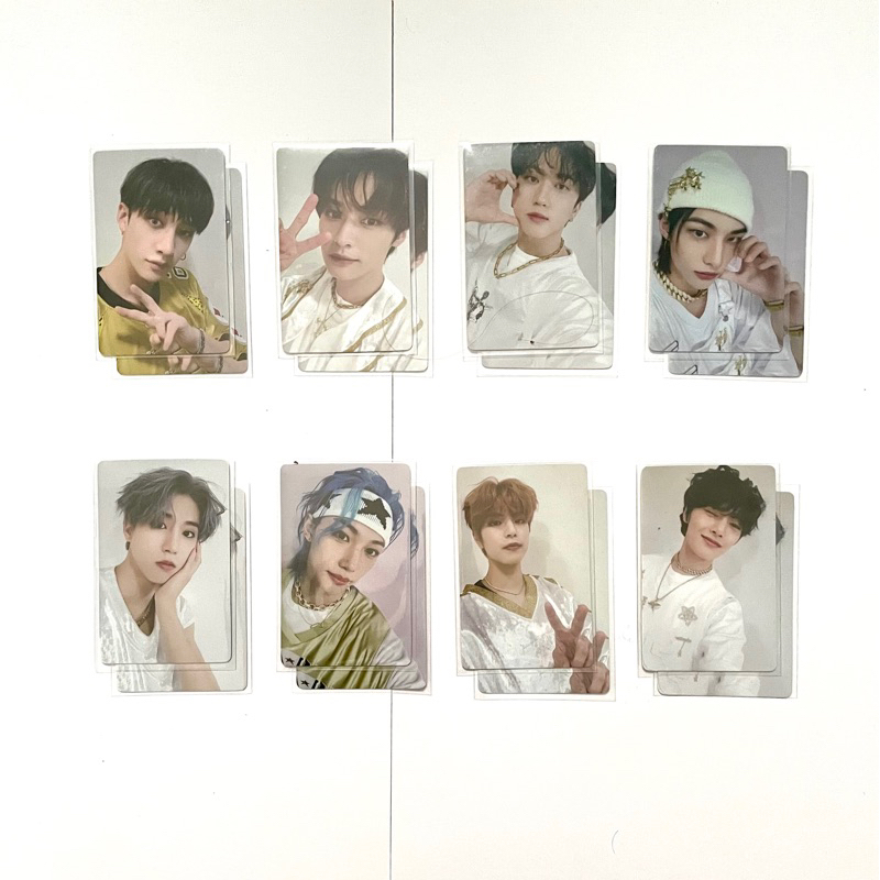 OFFICIAL WITHFANS 2.0 5-STAR ROUND 2 BANG CHAN LEE KNOW CHANGBIN HYUNJIN HAN FELIX SEUNGMIN I.N PHOT