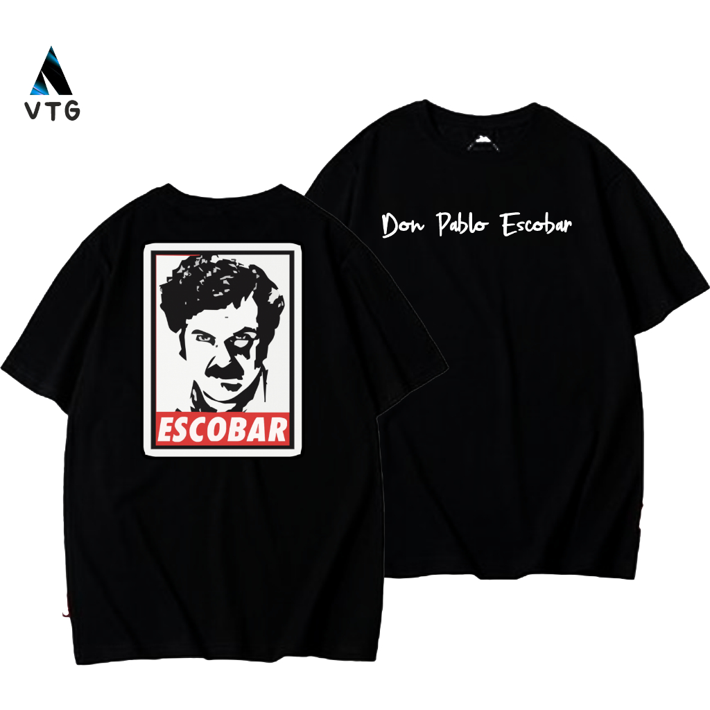 kaos pablo escobar // kaos don pablo escobar