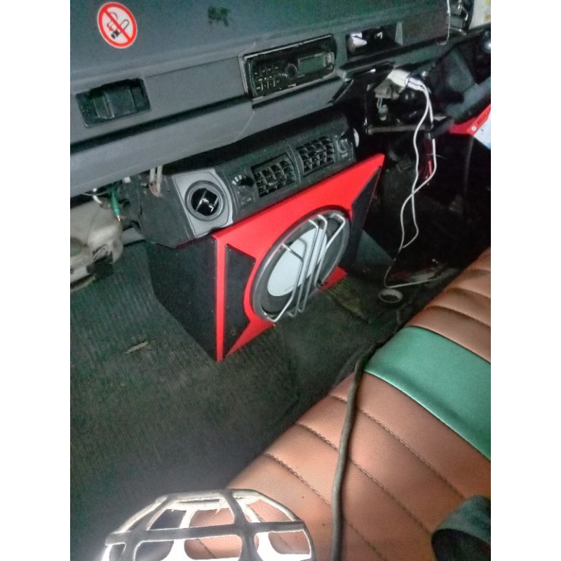 Box subwoofer 10 in L300 AC