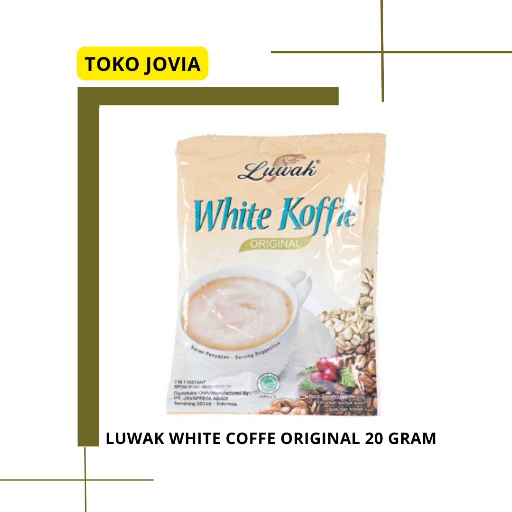 

Luwak White Coffe