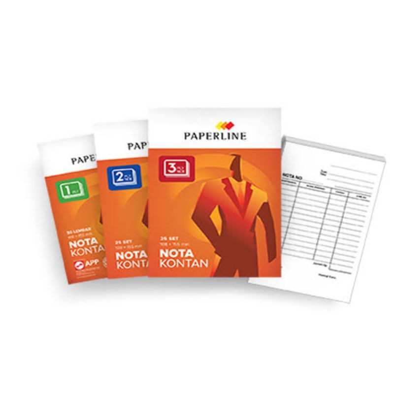 

nota kontan kecil ukuran 108x155