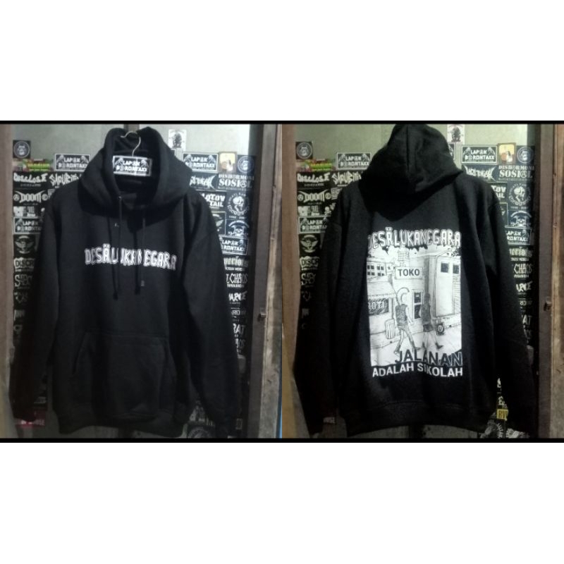 HODIE/ZEEPER band punk (DESA LUKA NEGARA) jalanan adalah sekolah