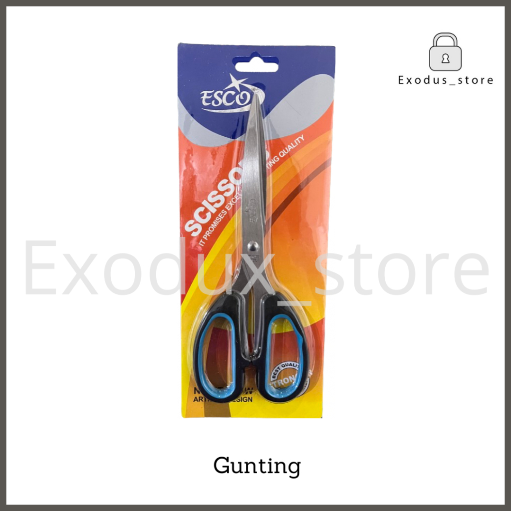 

Gunting kertas besar scissors 20 cm / gunting panjang