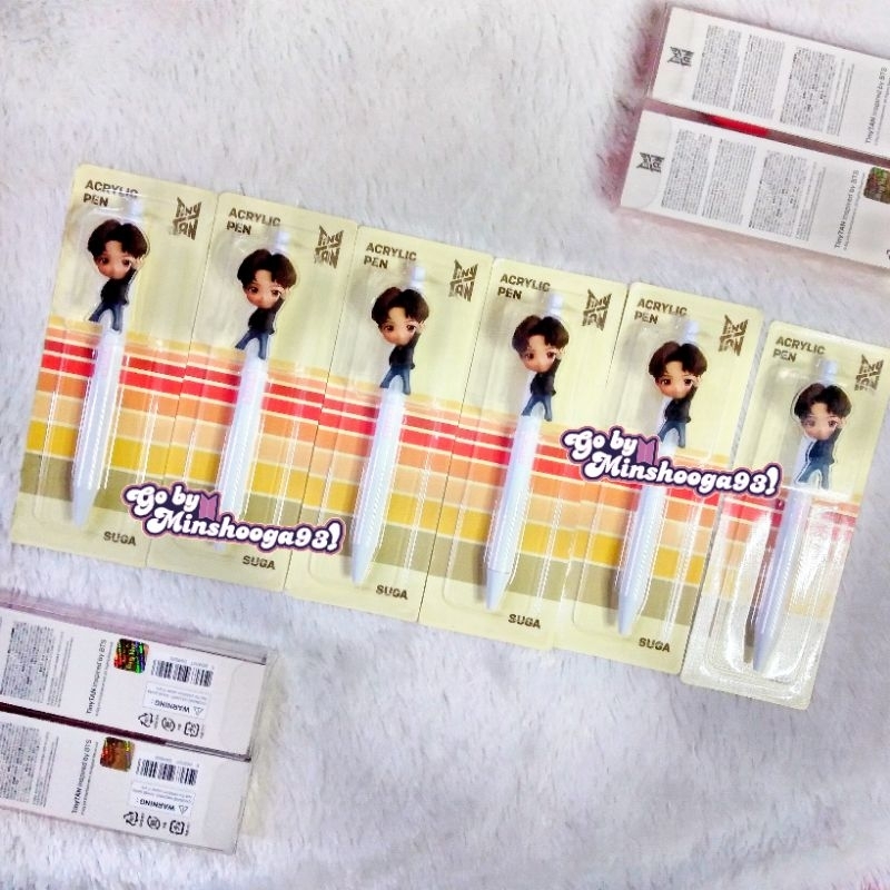 [READY STOCK] OFFICIAL BTS TINYTAN GEL PEN