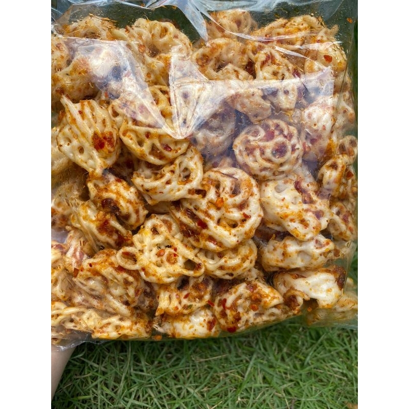 

Seblak kerupuk kering