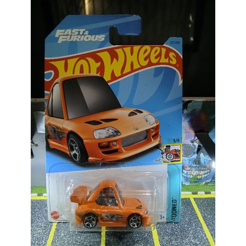 Hotwhels.supra.tooned