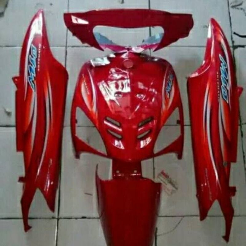 full body halus Mio sporty merah body full halus mio sporty merah plus striping
