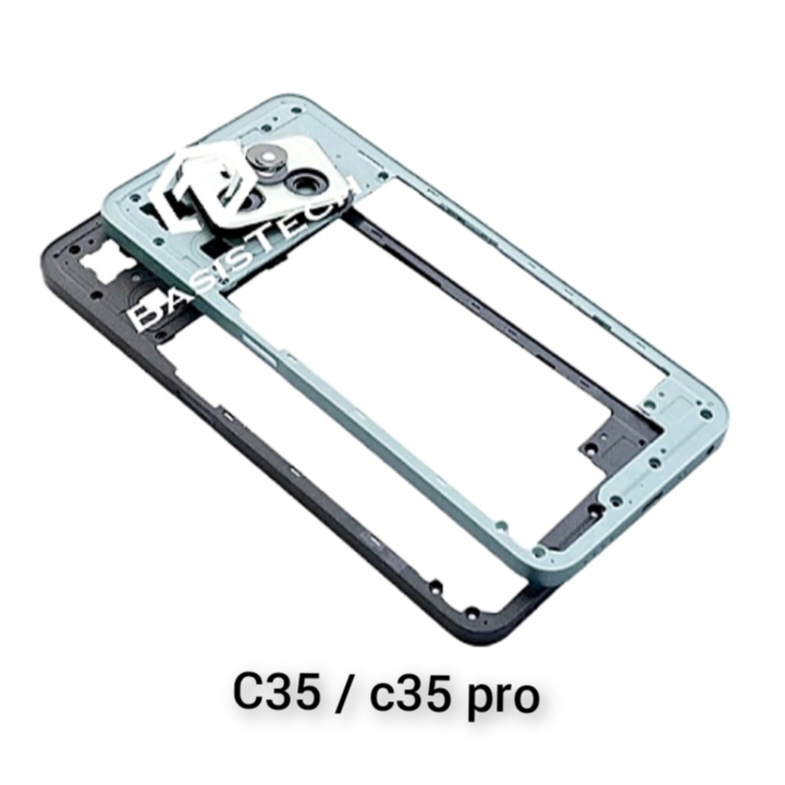 BEZZEL TULANG MESIN REALME C35 / C35 PRO