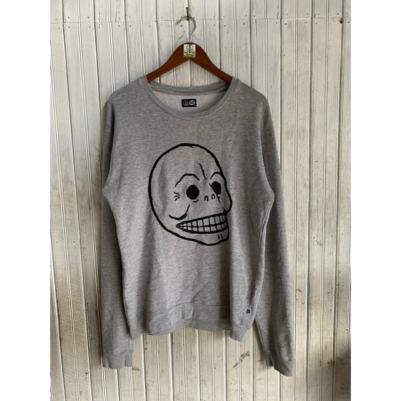 Crewneck Cheap Monday Big Logo
