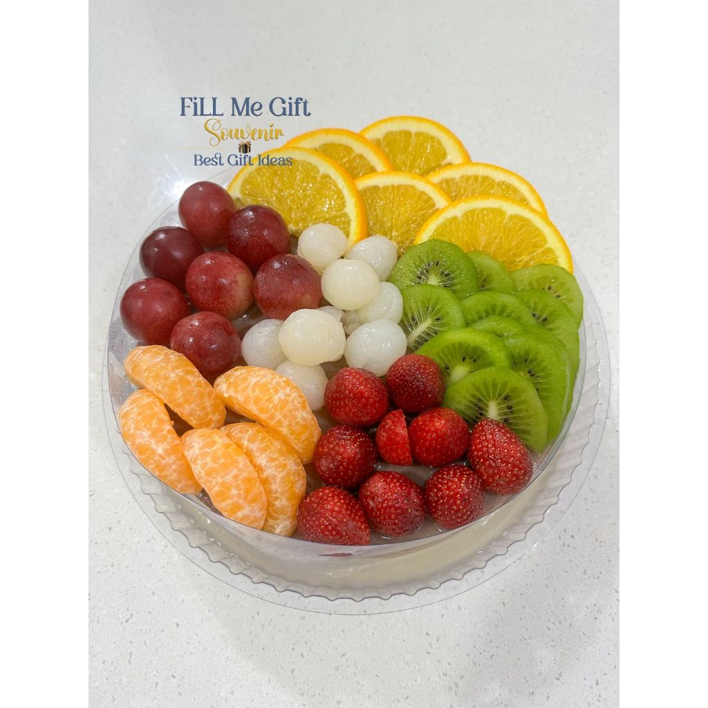 

Premium Pudding Hias Buah Fresh Fruit Pudding Dessert Birthday / Kado Hantaran