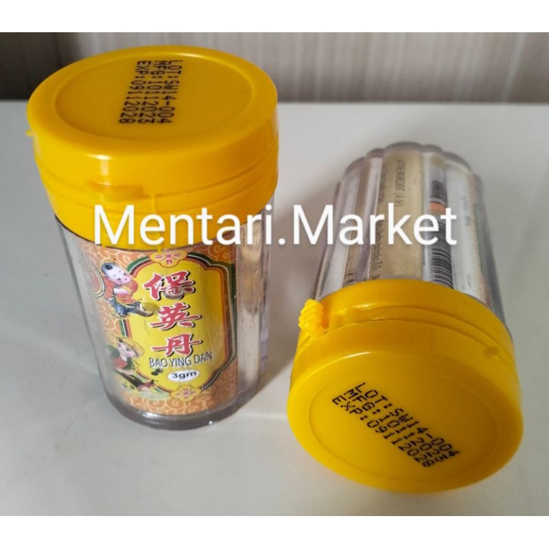 PO Ying Tan / Bao Ying Dan (Obat Batuk ,Pilek , Deman ,Dll)