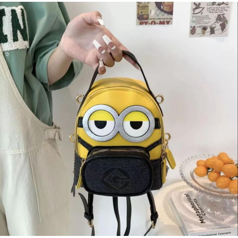 MINION SHOULDER BAG DIESEL EMBOS PREMIUM