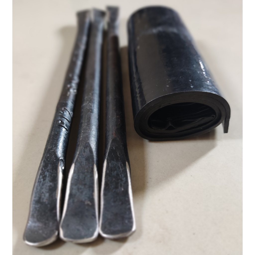 Cukit Ban Motor congkelan ban motor 3 Buah Full 12mm + Karet Vulkanisir