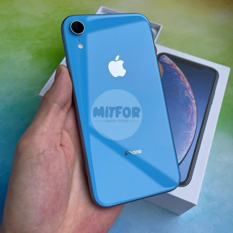 iPhone Xr 128GB IBOX FULLSET