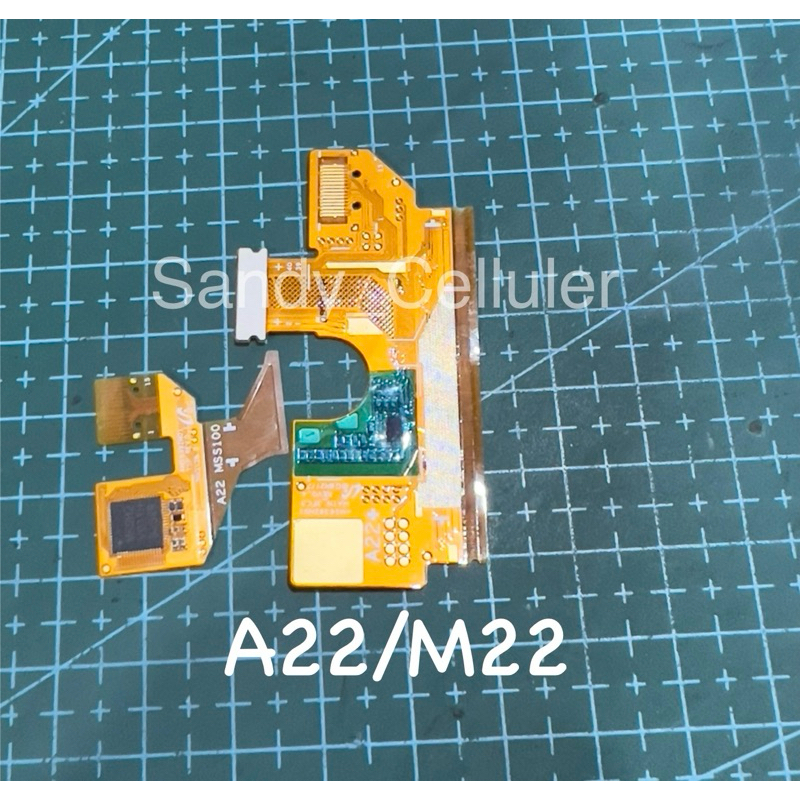 flexibel bonding lcd Samsung A22/M22