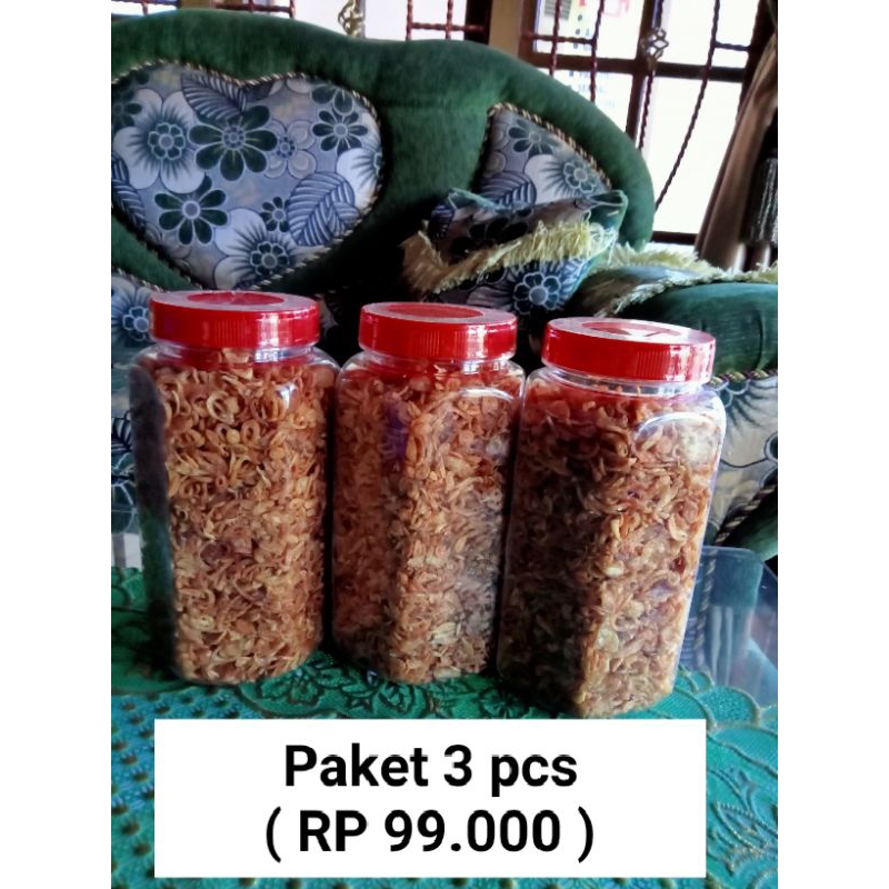 

Paket Bawang goreng Brebes Asli