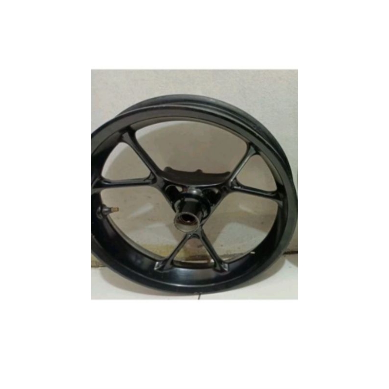 velg depan yamaha aerox 155 original bawaan motor