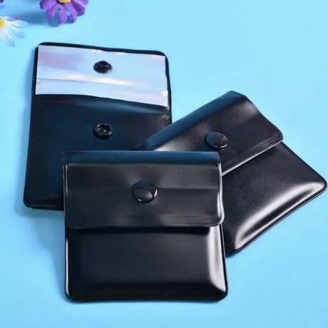 First Arrival  Dompet AsbakPortable Pocket Wallet Ashtray Fireproof PVC