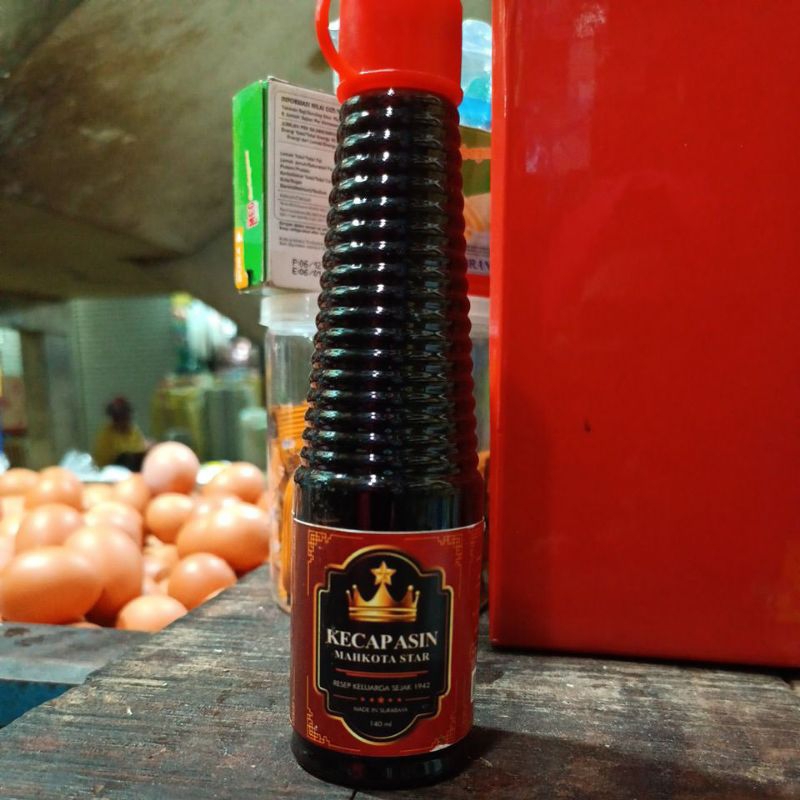 

kecap asin mahkota