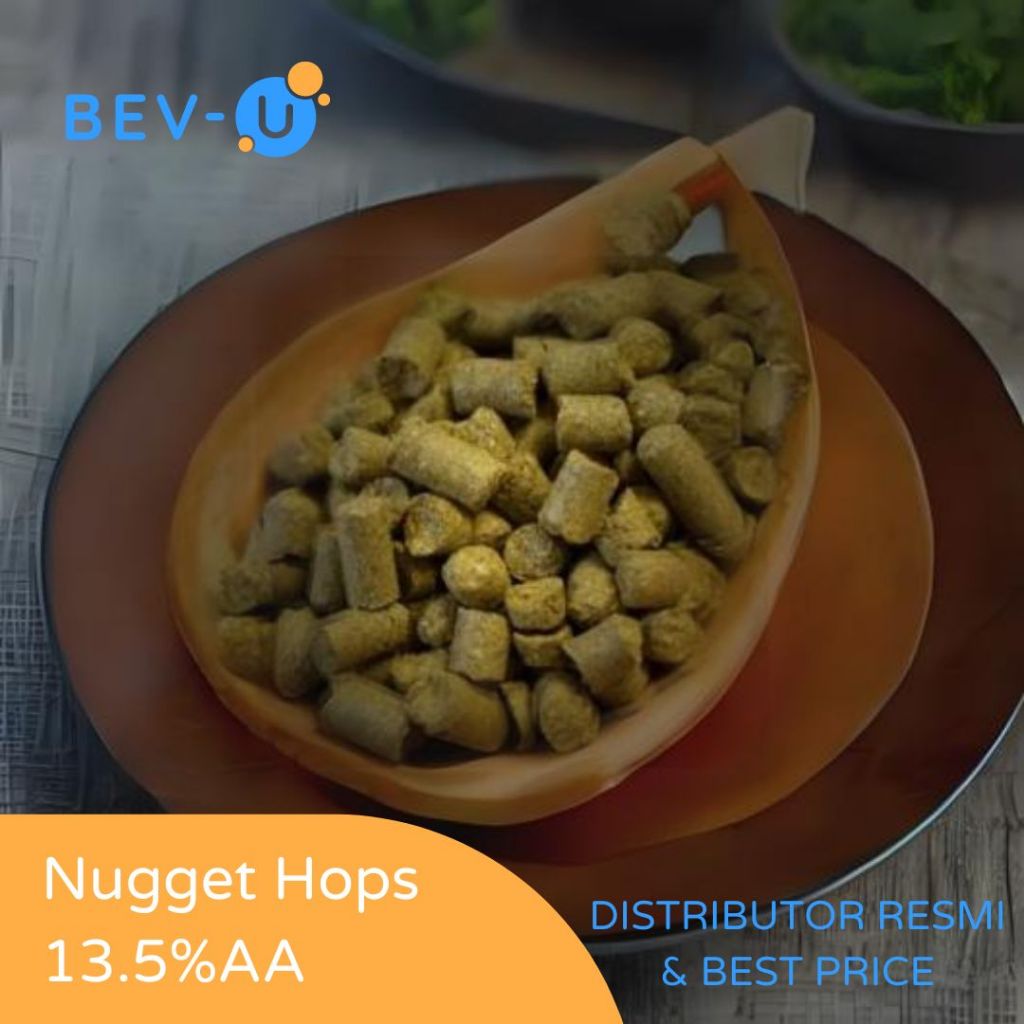 

Yakima Chief Nugget Hops 13.5%AA - 14gram