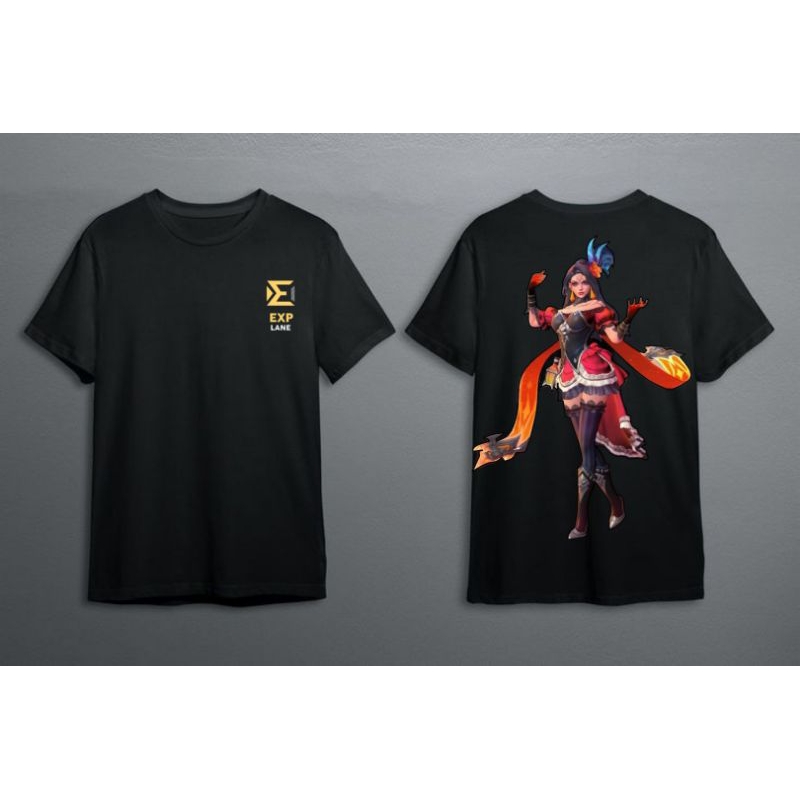 Kaos Mobile Legends Hero Esmeralda