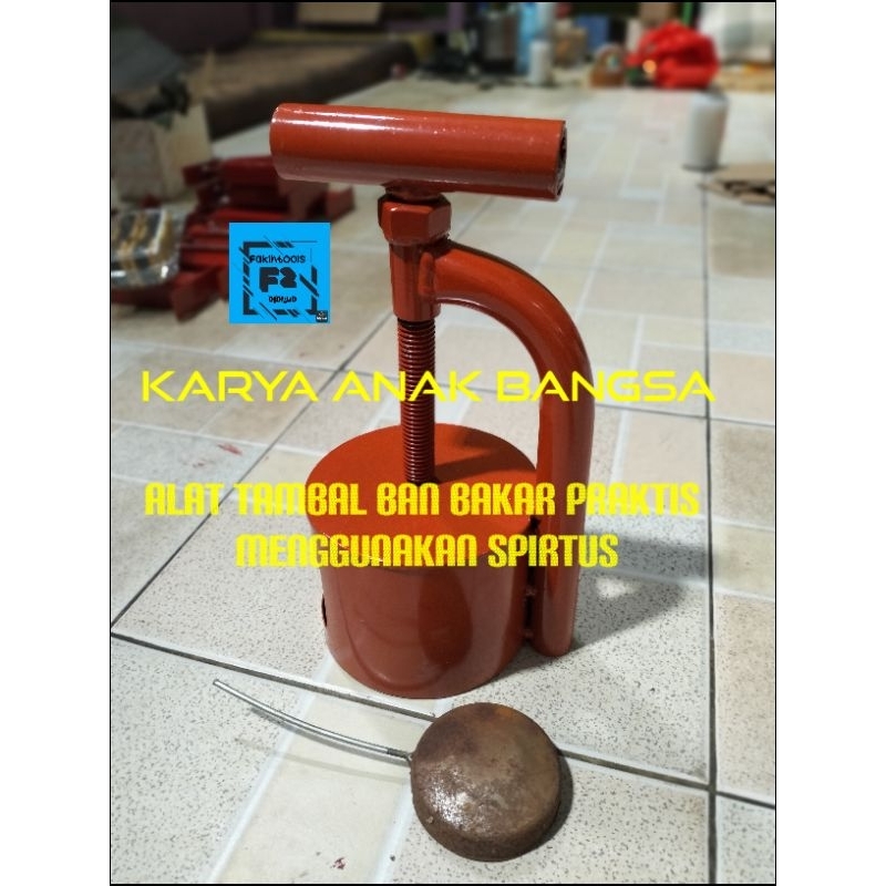 Alat Tambal ban manual Spirtus Tambal ban bakar motor