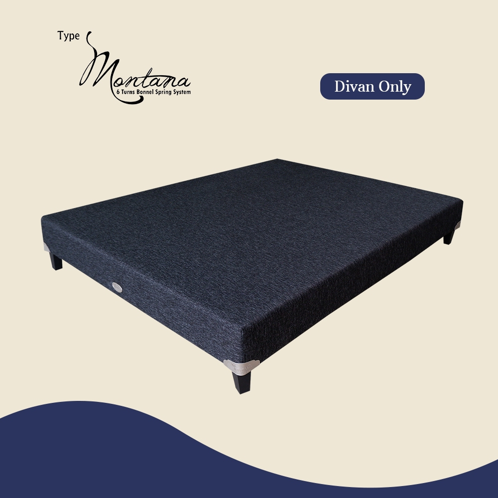 Divan American Pillo - Montana (BUKAN SPRINGBED)