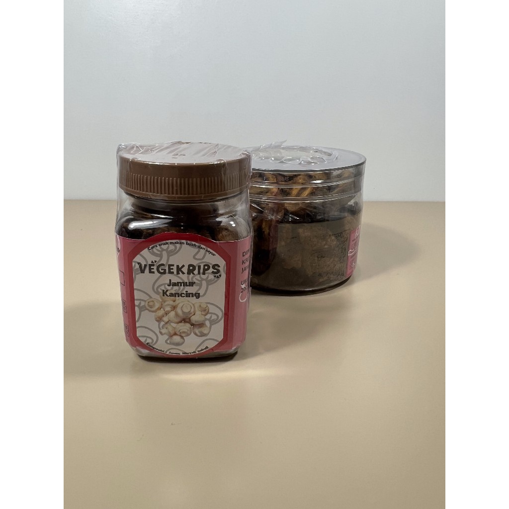 

Keripik Jamur kancing 200 mL