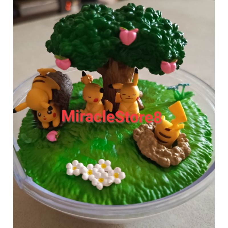 Re-ment Pokemon Terrarium Collection DX