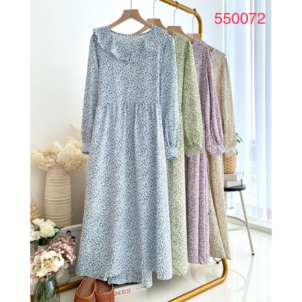 550072 / GROSIR DRESS TUNIK IMPORT, PGMTA, ISI 4 PCS BY SUGAR