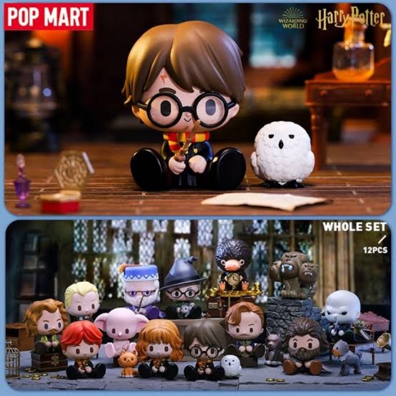 Pop Mart - Harry Potter Wizarding World Animal Series BlindBox (12Designs)
