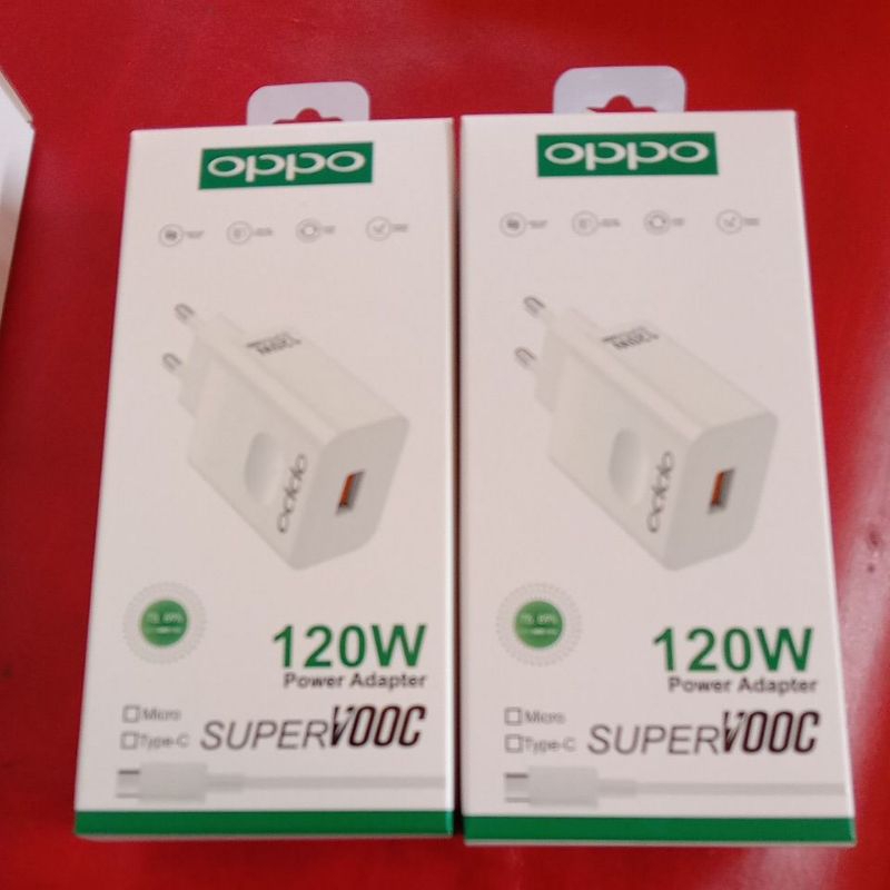 CHARGER OPPO FAST CHARGER 120W SUPER VOOC FAST CHARGER