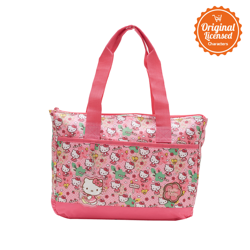 Tas Anak Hello Kitty Pink