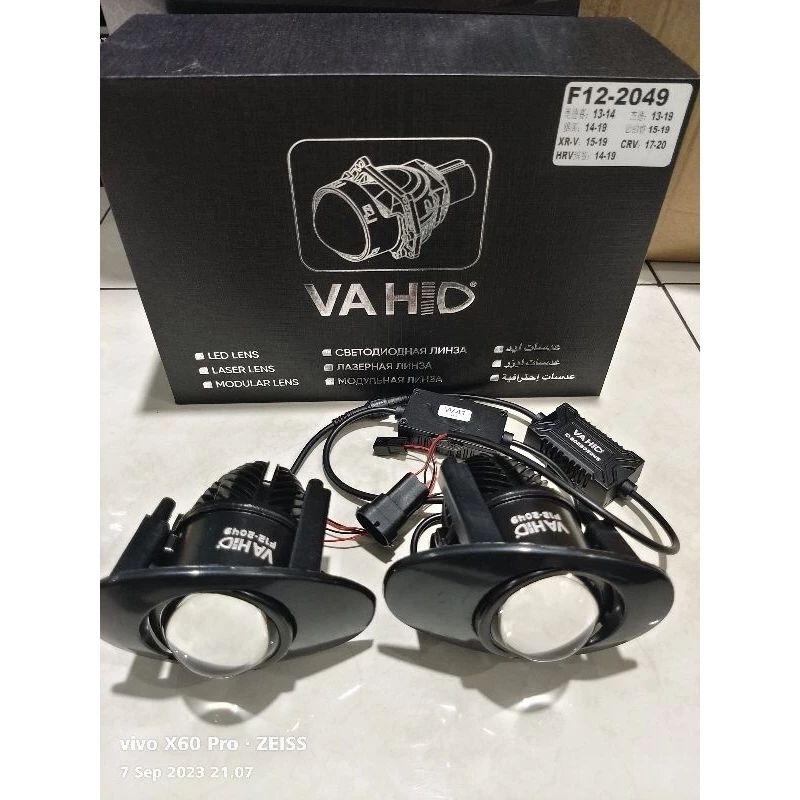 BILED FOGLAMP PROJI VAHID F12 2 INCI HONDA DAN TOYOTA ORIGINAL VAHID