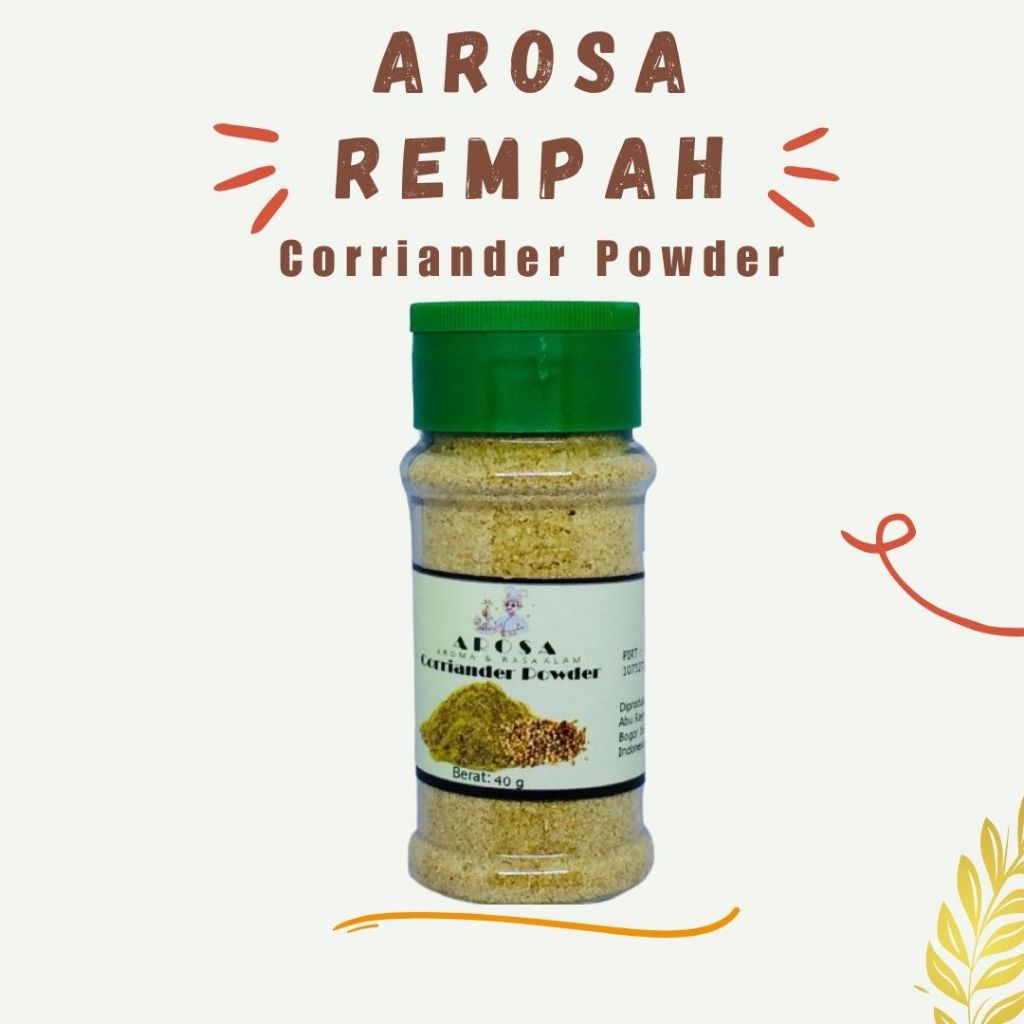 

Ketumbar Bubuk 40g Corriander Powder