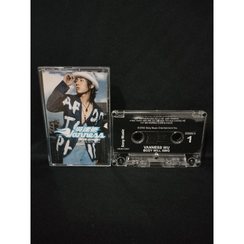 kaset Vanness Wu album Body Will Sing