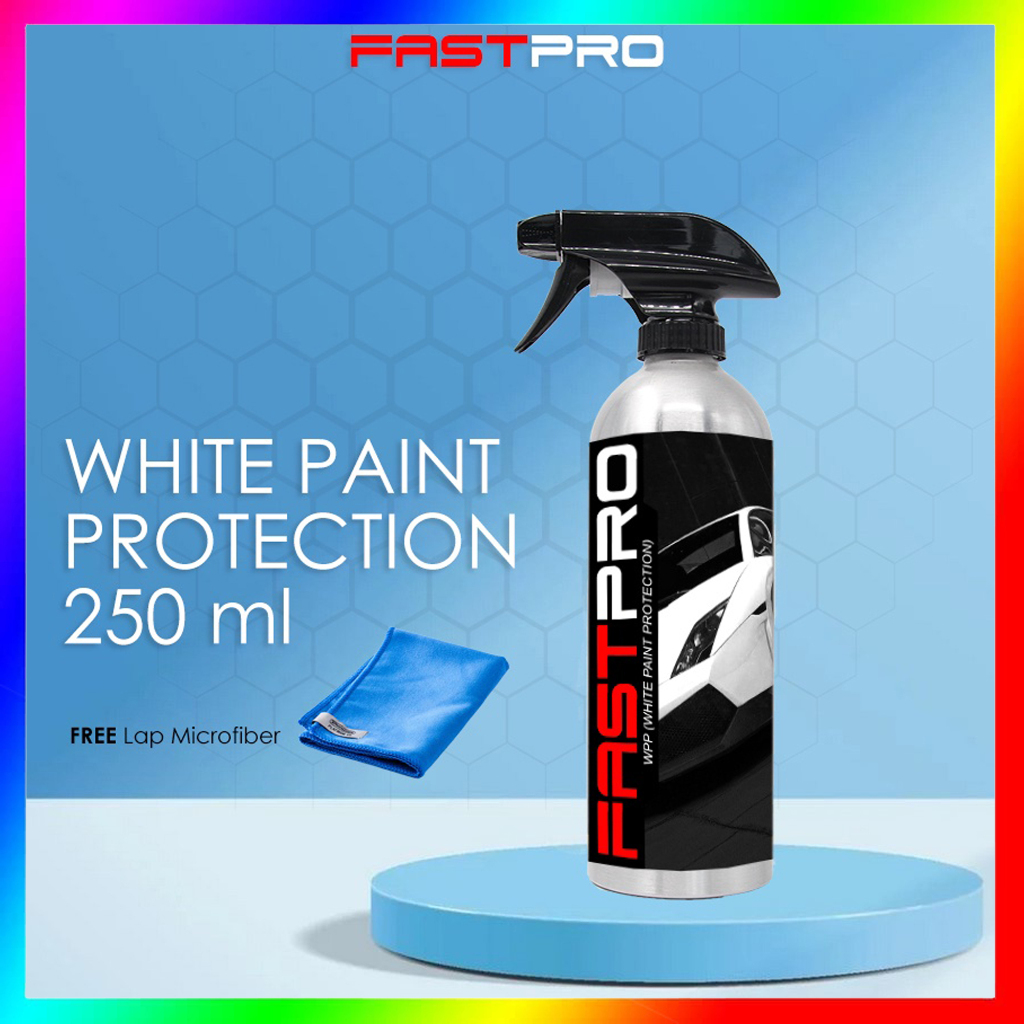 Pengkilap Mobil Warna Putih - FastPRO WPP (White Paint Protection)