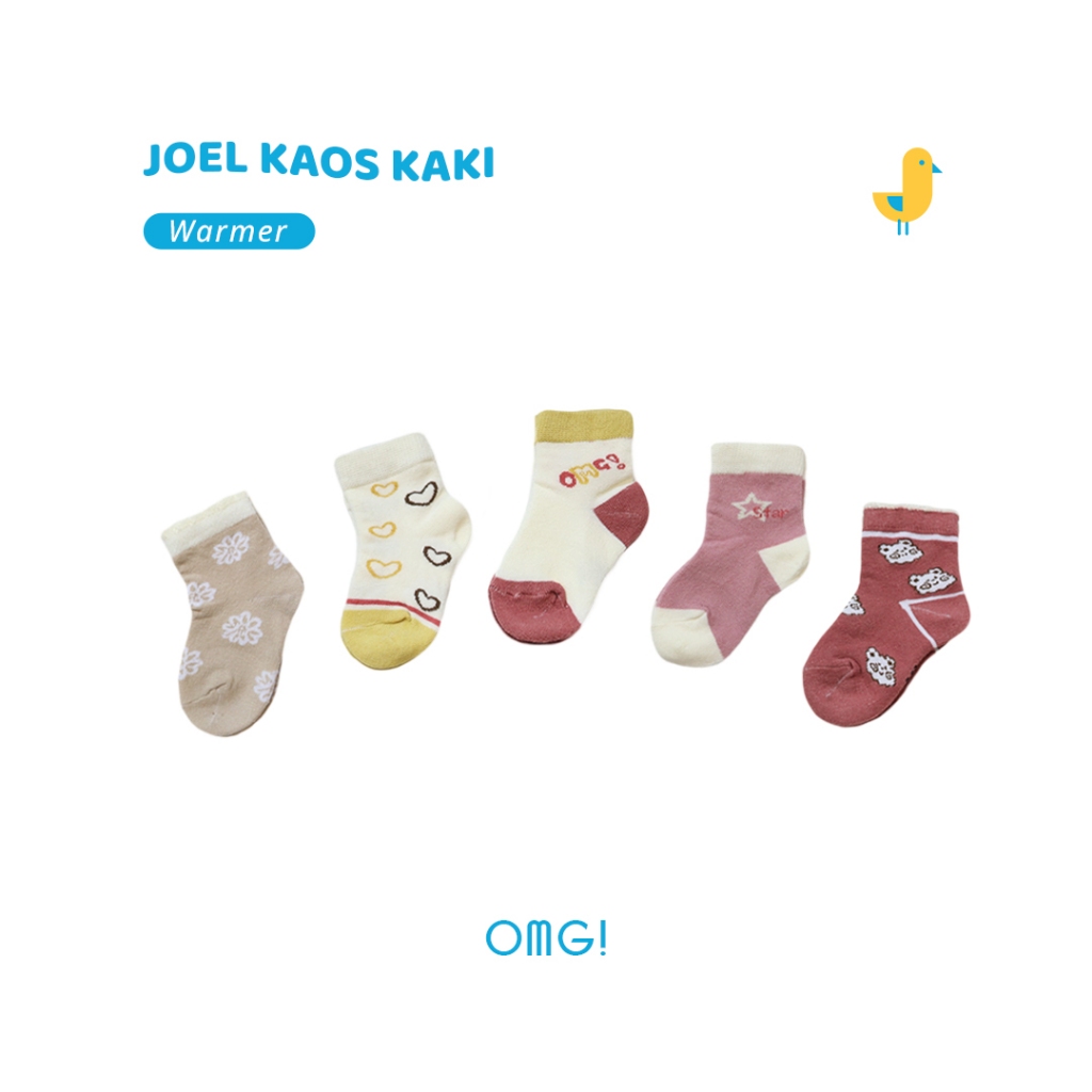Joel Kaos Kaki Baby 0-12 Bln - Lollipop & OMG