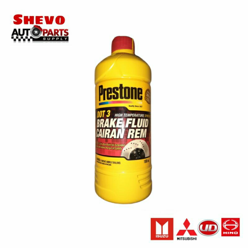 MINYAK REM BESAR MERAH PRESTONE 1 LITER