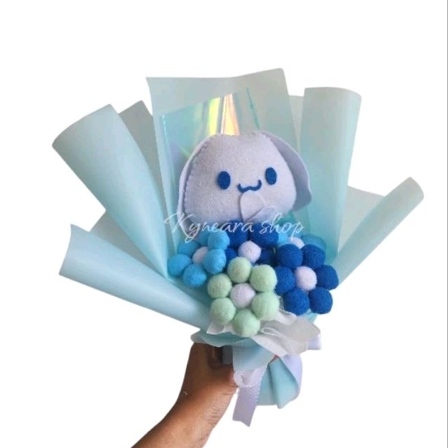 buket boneka cinamoroll