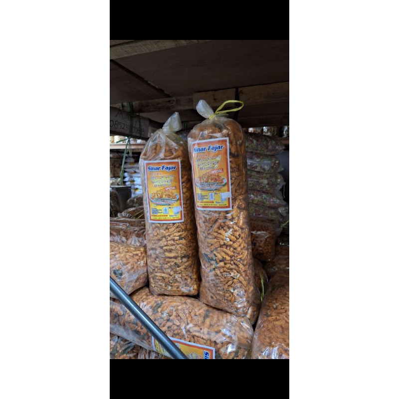

Basreng Pedas Daun Jeruk Kemasan 1bal 2kg