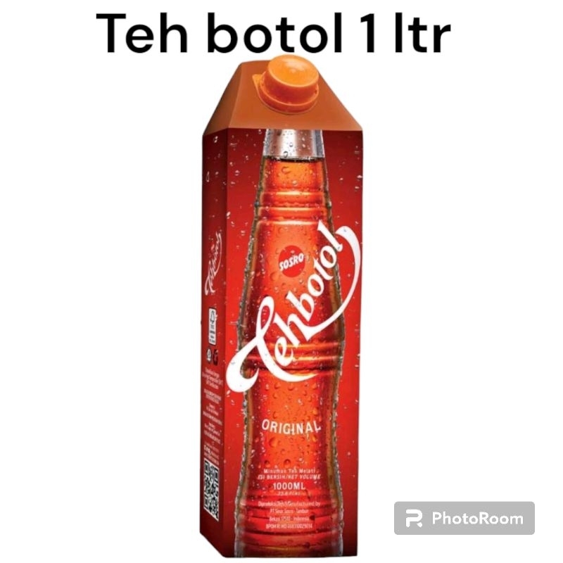 

teh botol 1 liter