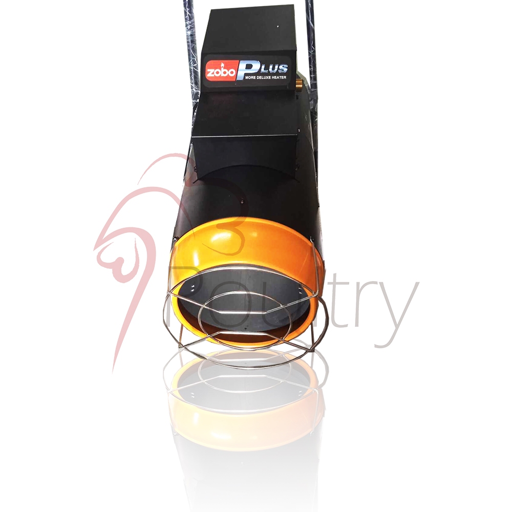 Heater Gas Zobo Plus 20 - 50KW - Pemanas Gas Brooding Kandang Ayam - Alat Ternak Ayam